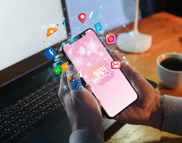 Social media marketing