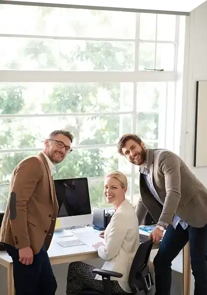 digital marketing experts planning strategy