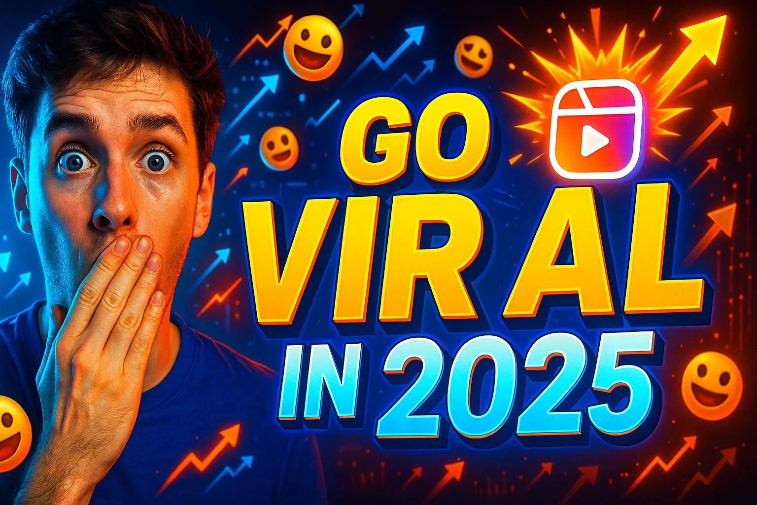 How to Make Your Instagram Reels Go Viral in 2025 (Simple Guide)